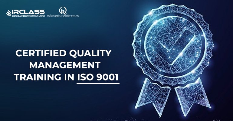 Certified Quality Management Training in ISO 9001