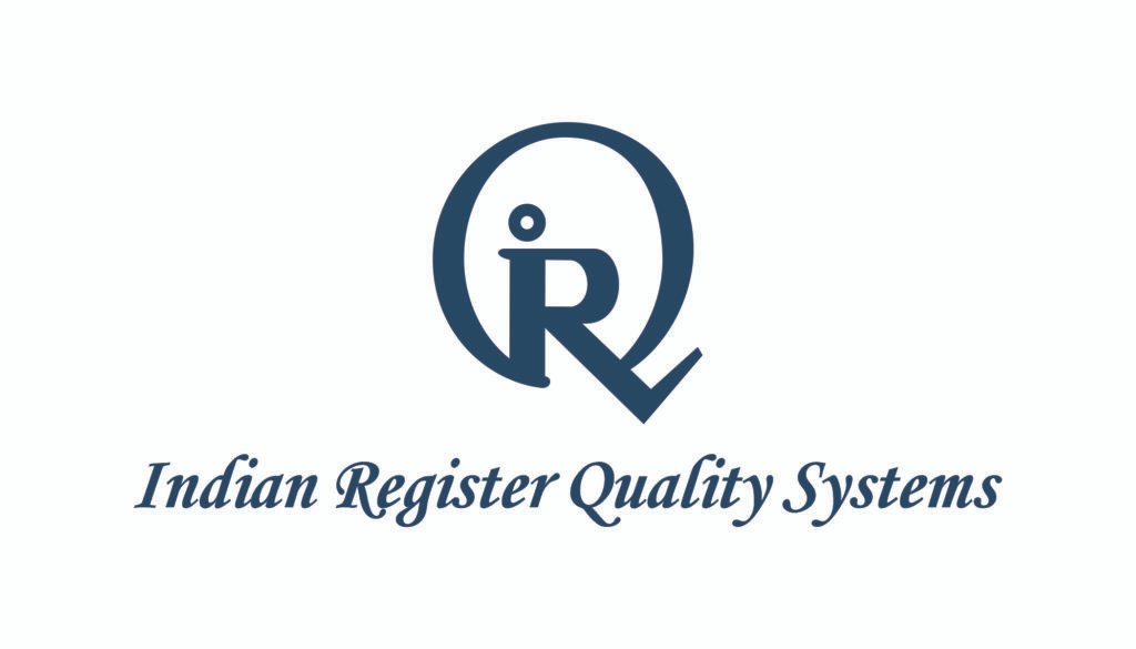 IRQS LOGO IRQS (Indian Register Quality Systems)