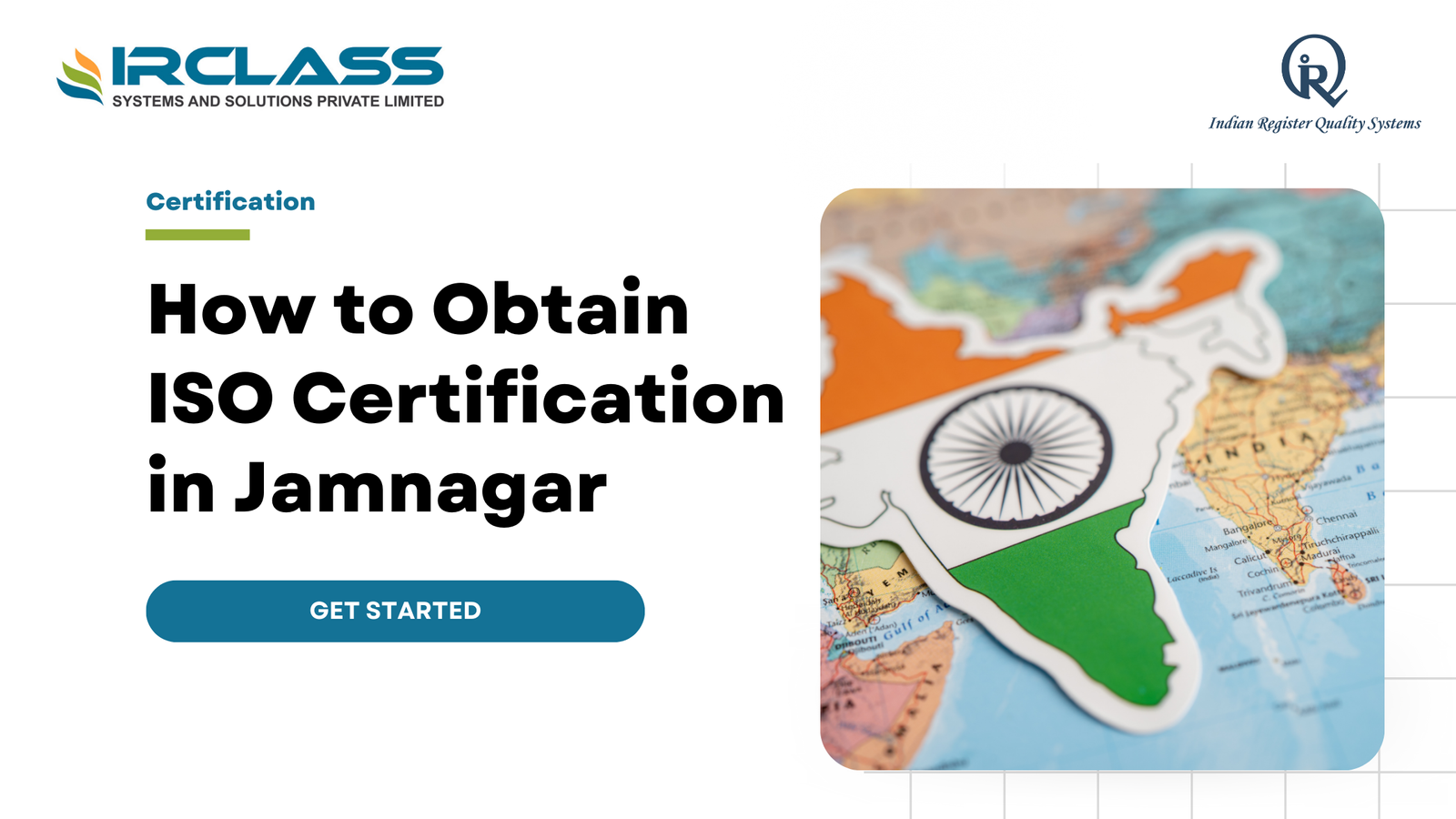 ISO 9001 Certification In Jamnagar