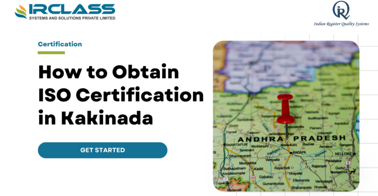 ISO Certification in Kakinada, Andhra Pradesh
