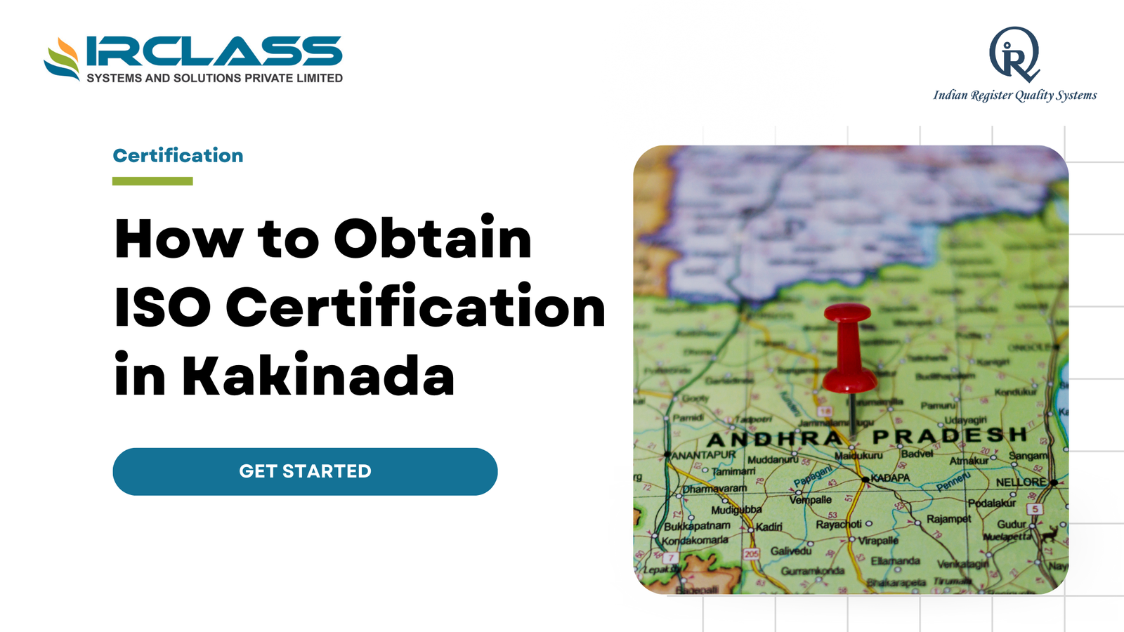 ISO Certification in Kakinada, Andhra Pradesh
