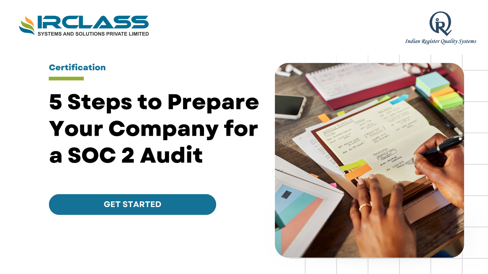 Step by Step Guide to Prepare For SOC 2 Audit