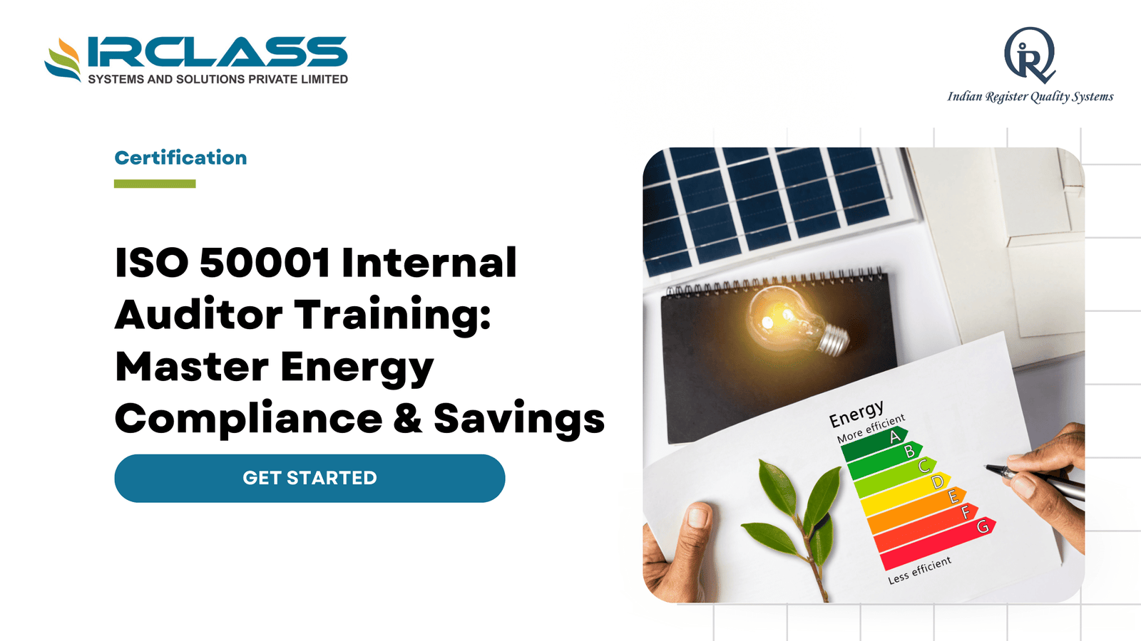 ISO 50001 Internal Auditor Training