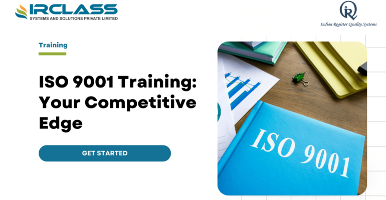 ISO 9001 Training Your Competitive Edge