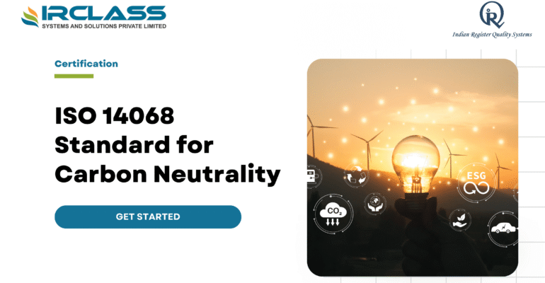 ISO 14068 Standard for Carbon Neutrality