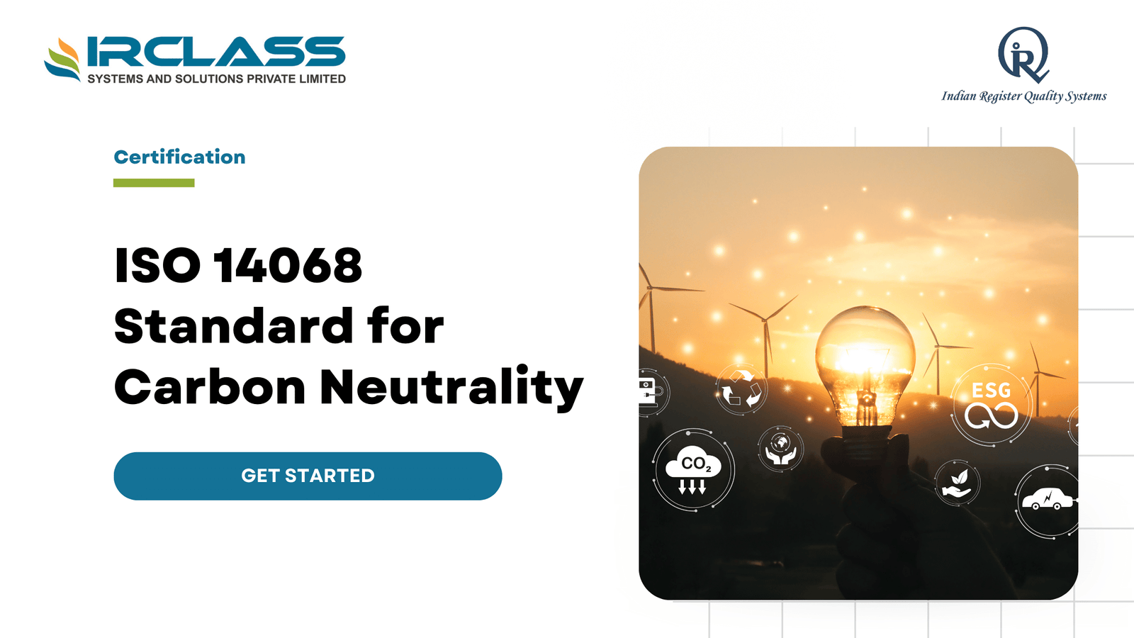 ISO 14068 Standard for Carbon Neutrality