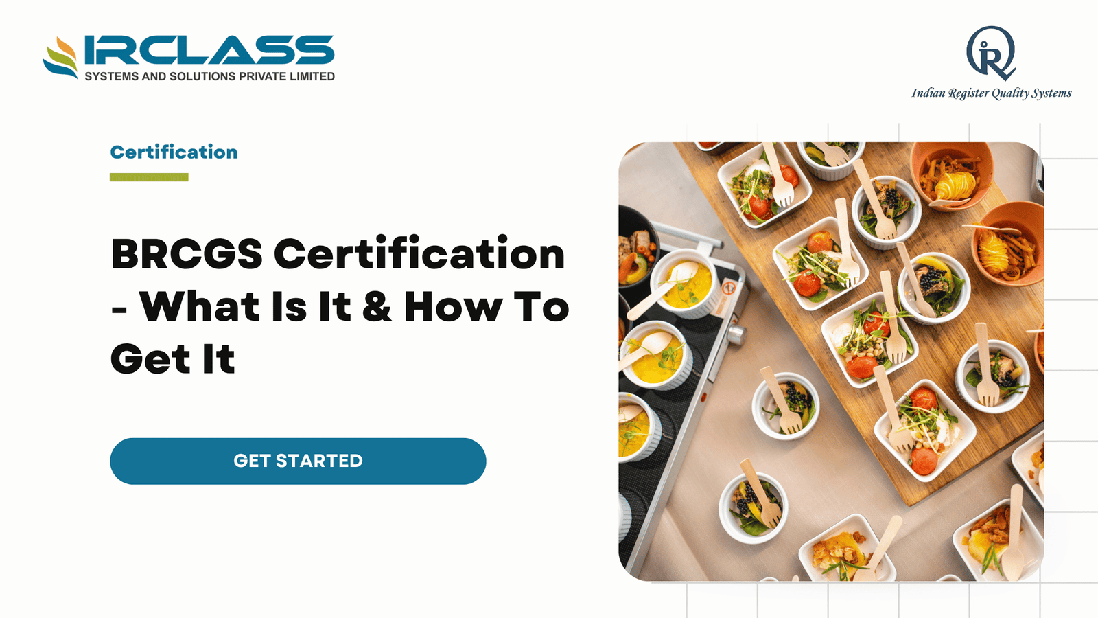 BRCGS Certification in India