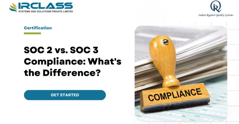SOC 3 vs SOC 2 Compliance Report