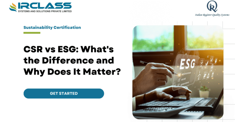 CSR vs ESG What's the Difference and Why Does It Matter