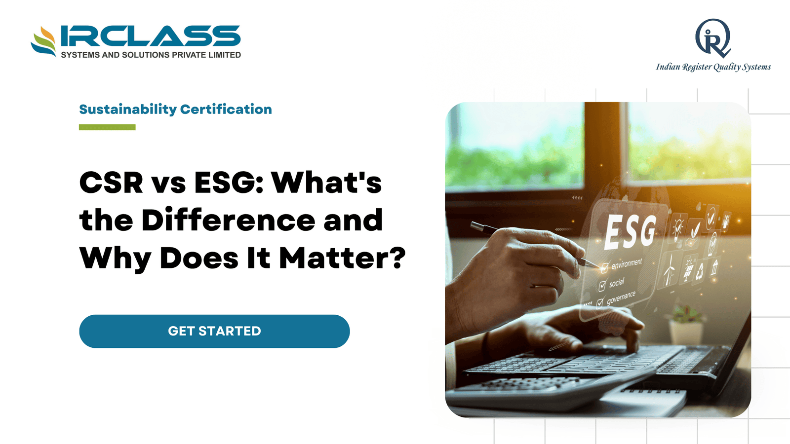 CSR vs ESG What's the Difference and Why Does It Matter