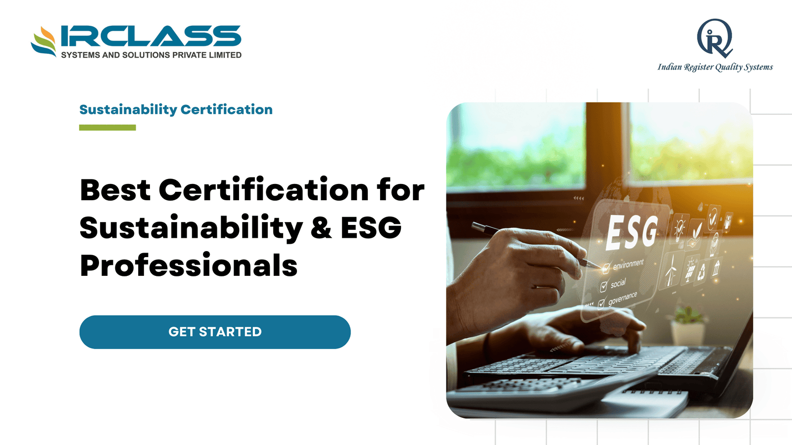 Best Certification for Sustainability & ESG Professionals