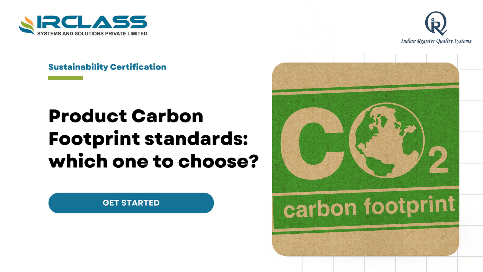 Product Carbon Footprint standards which one to choose
