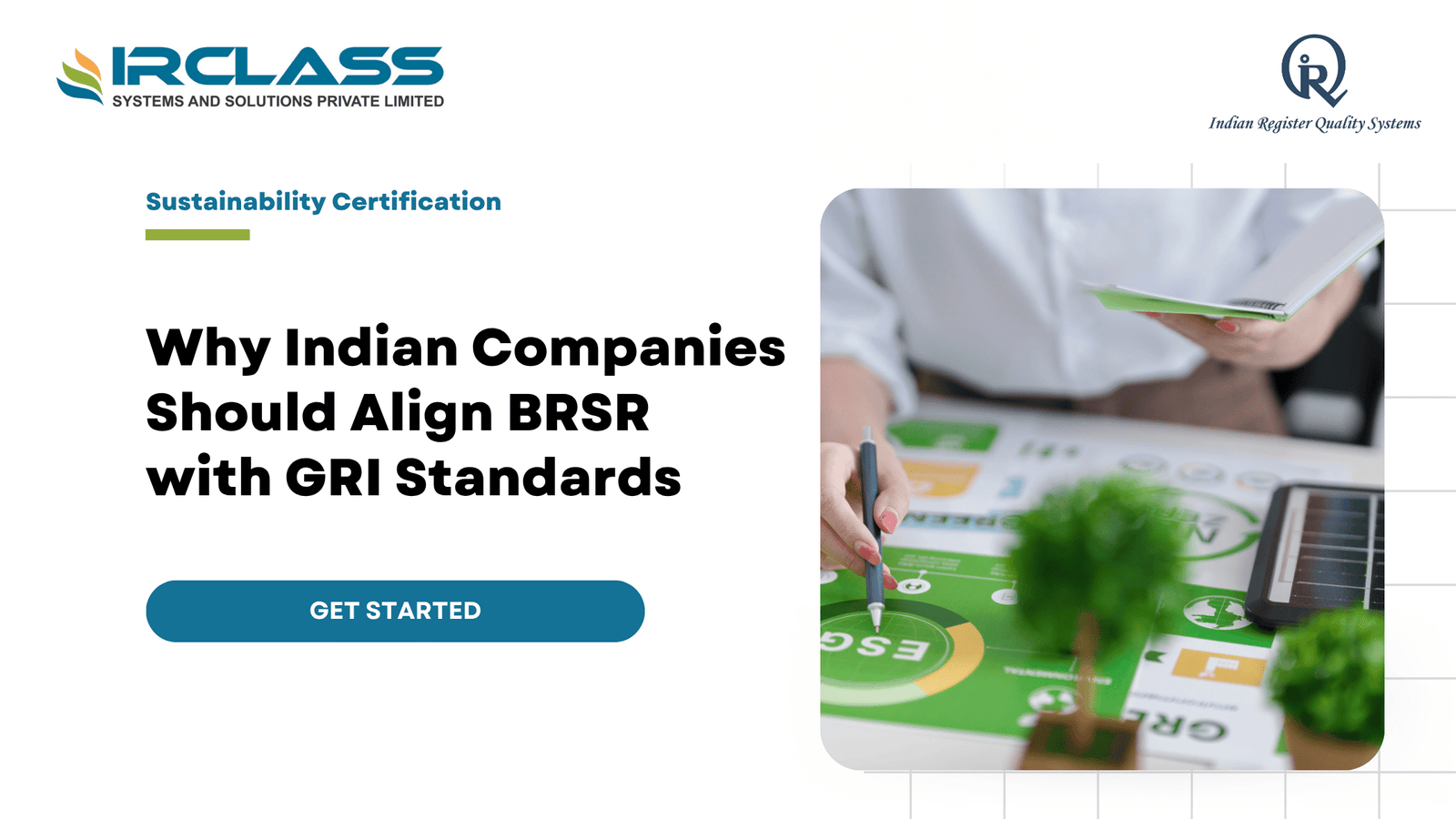 Why Indian Companies Should Align BRSR with GRI Standards